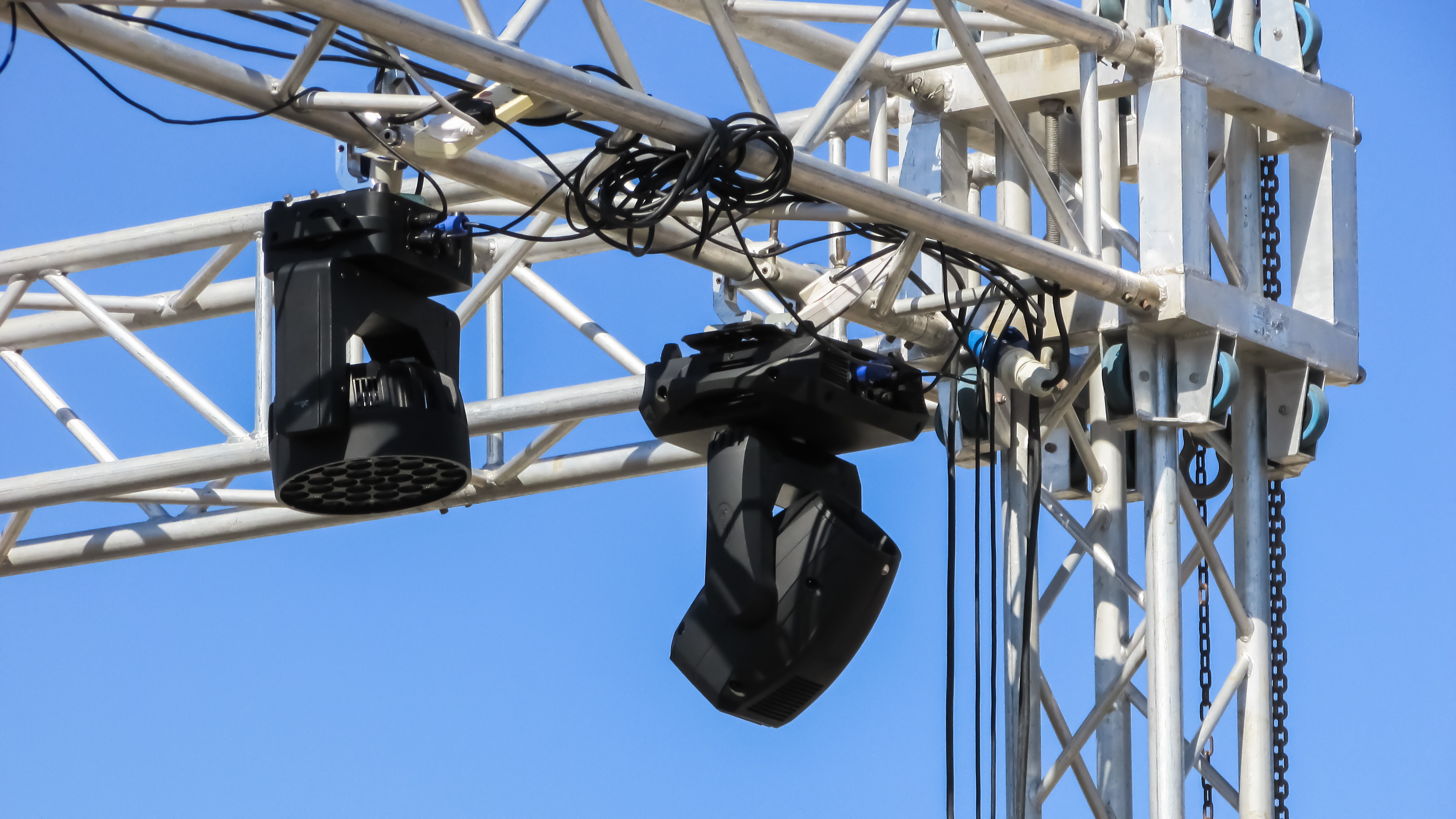 DJ lighting equipment