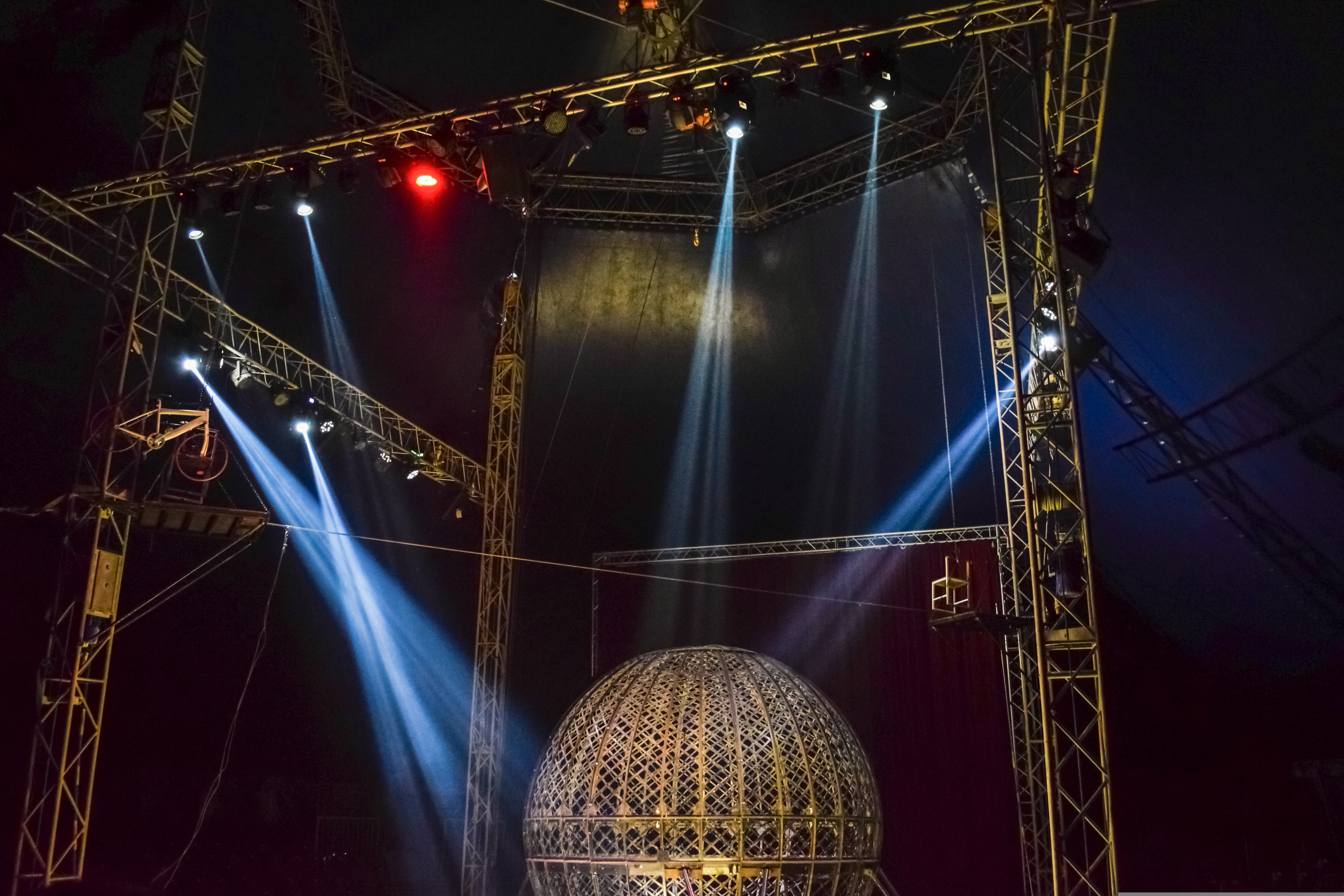 Color changing lights